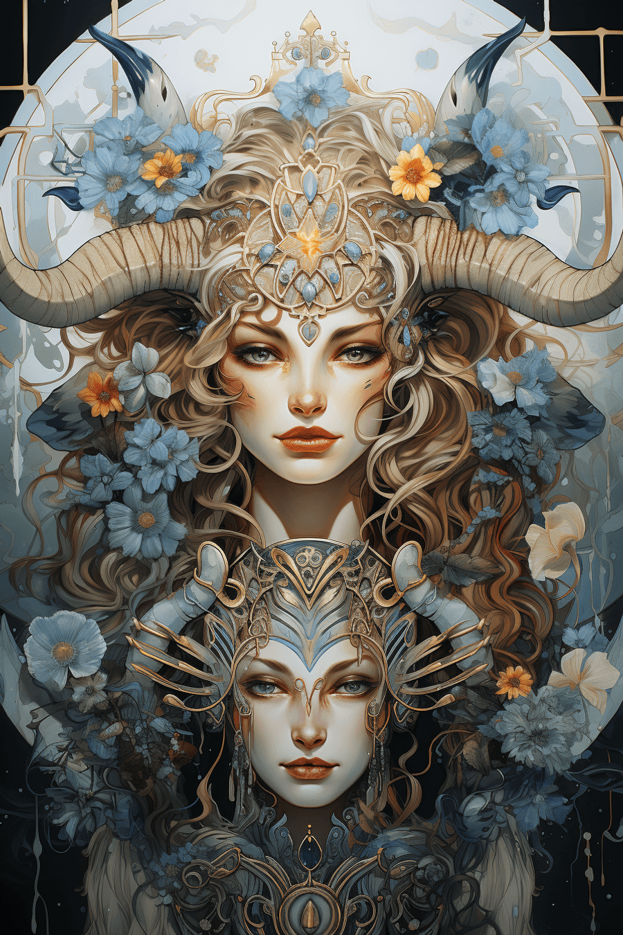 Taurus and Gemini Birth Flowers
