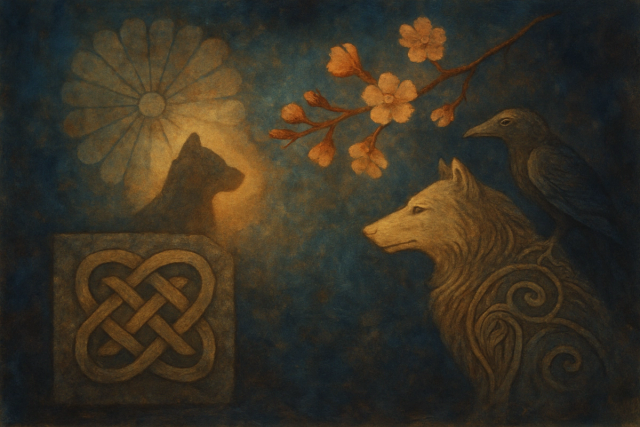 Loyalty Symbols: Japanese, Chinese, Celtic and Viking Meanings