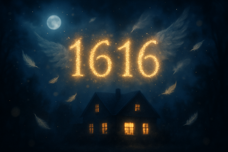 Angel Number 1616 Meaning & Symbolism Explained