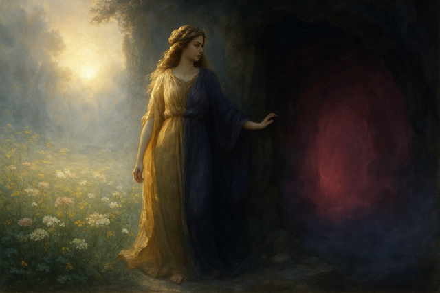 Persephone: Queen of the Underworld & Goddess of Spring