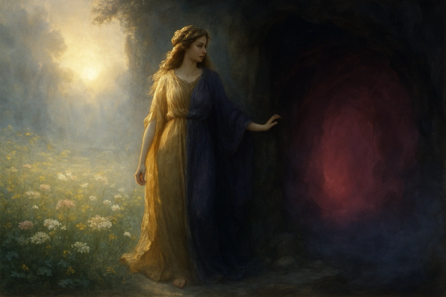 Persephone: Queen of the Underworld & Goddess of Spring