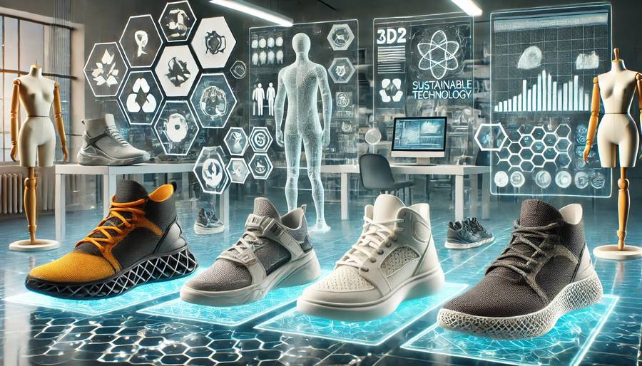 Modern Technological Footwear