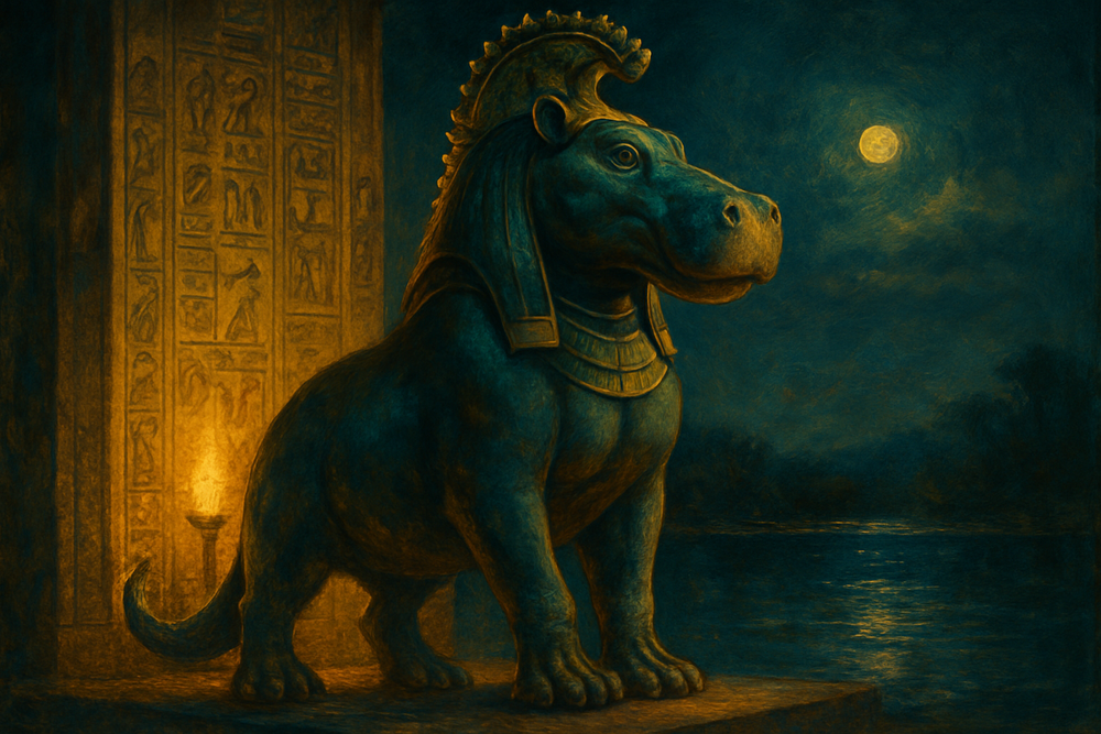 taweret-egyptian-hippo-goddess-protector-symbolism