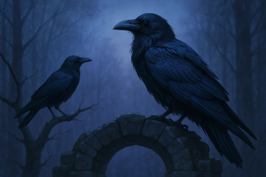 Crow vs Raven Symbolism: What's the Real Difference?