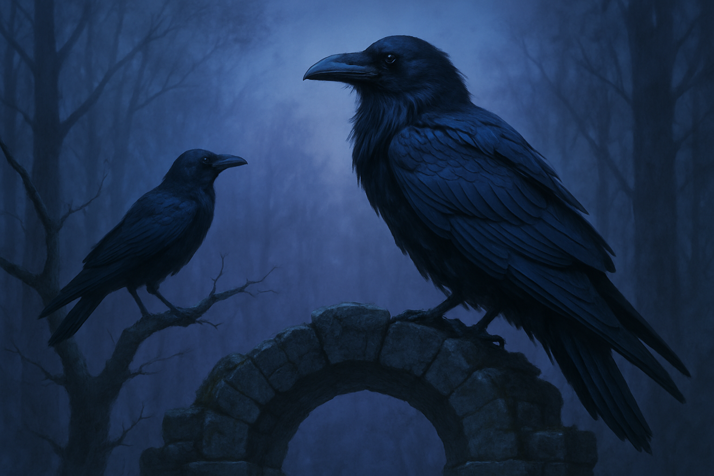 Crow vs Raven Symbolism: What's the Real Difference?