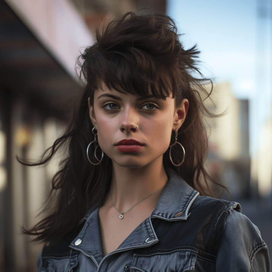 Mullet Hairstyle