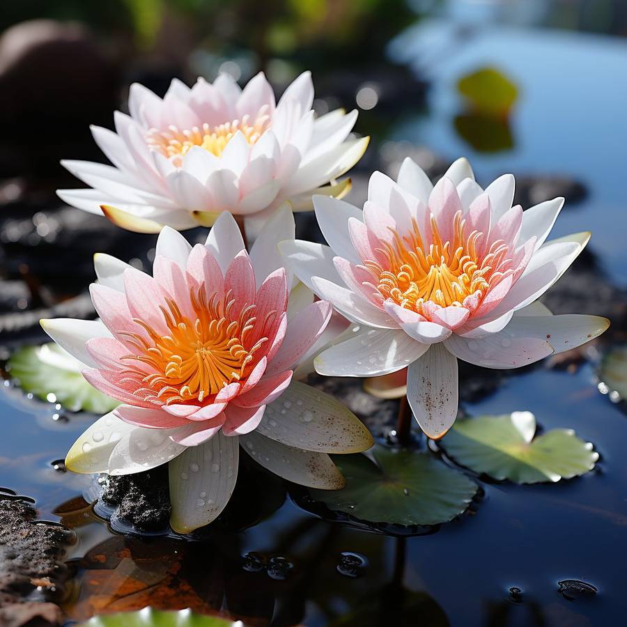 Lotus Flowers