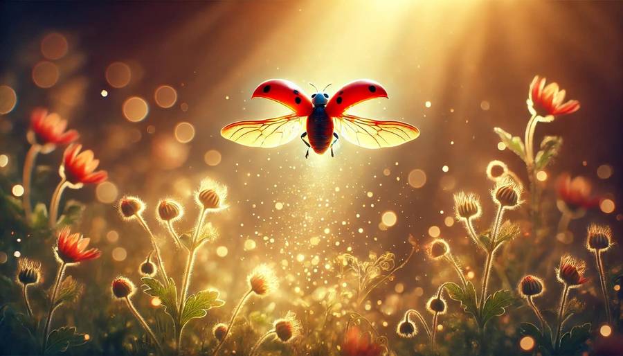 ladybug_spirit_animal_flight