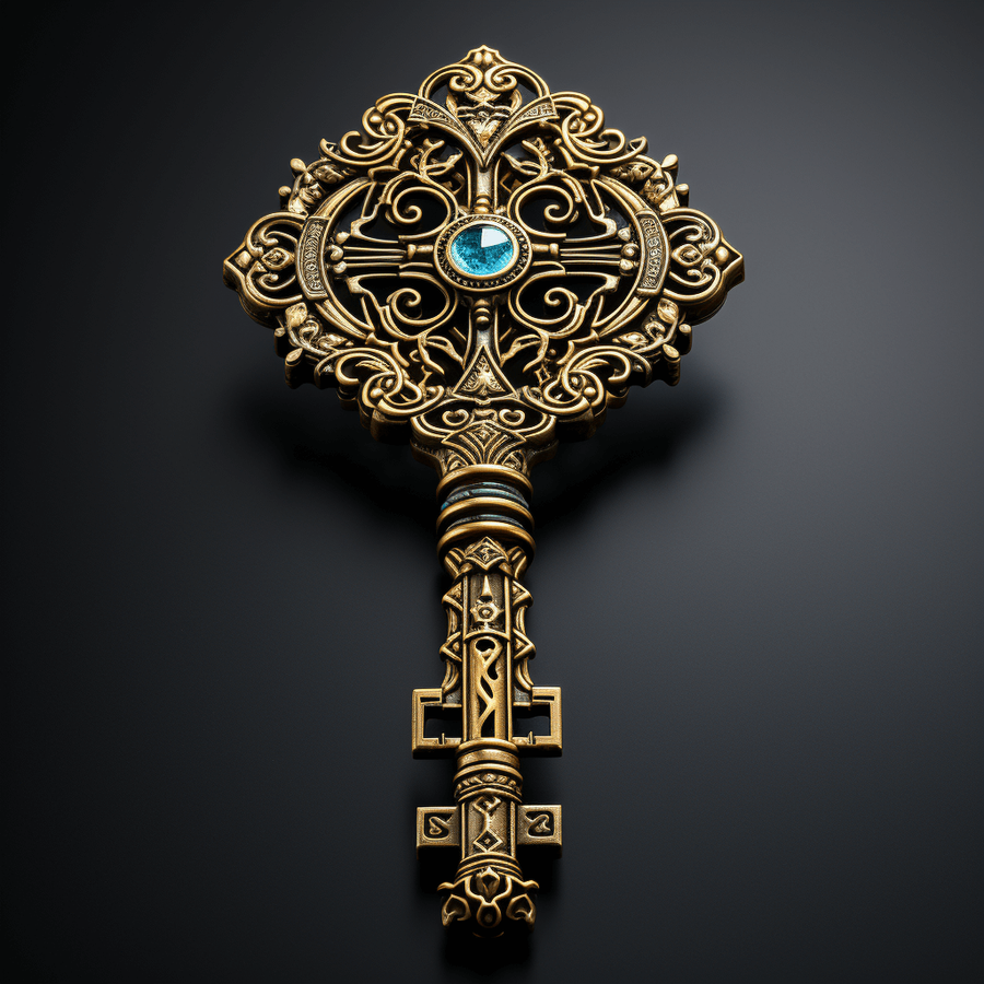 Key Symbol of Loyalty