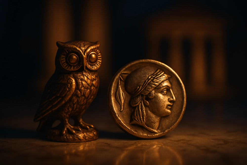 owl-of-athena-greek-symbolism