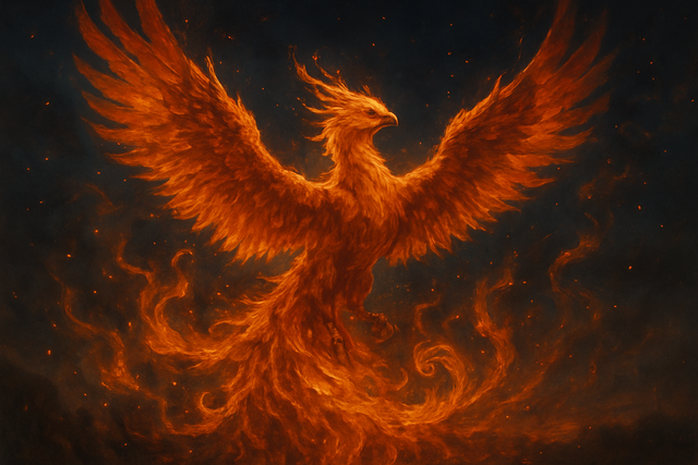 Phoenix Symbolism: Meaning of Rebirth, Fire & Renewal