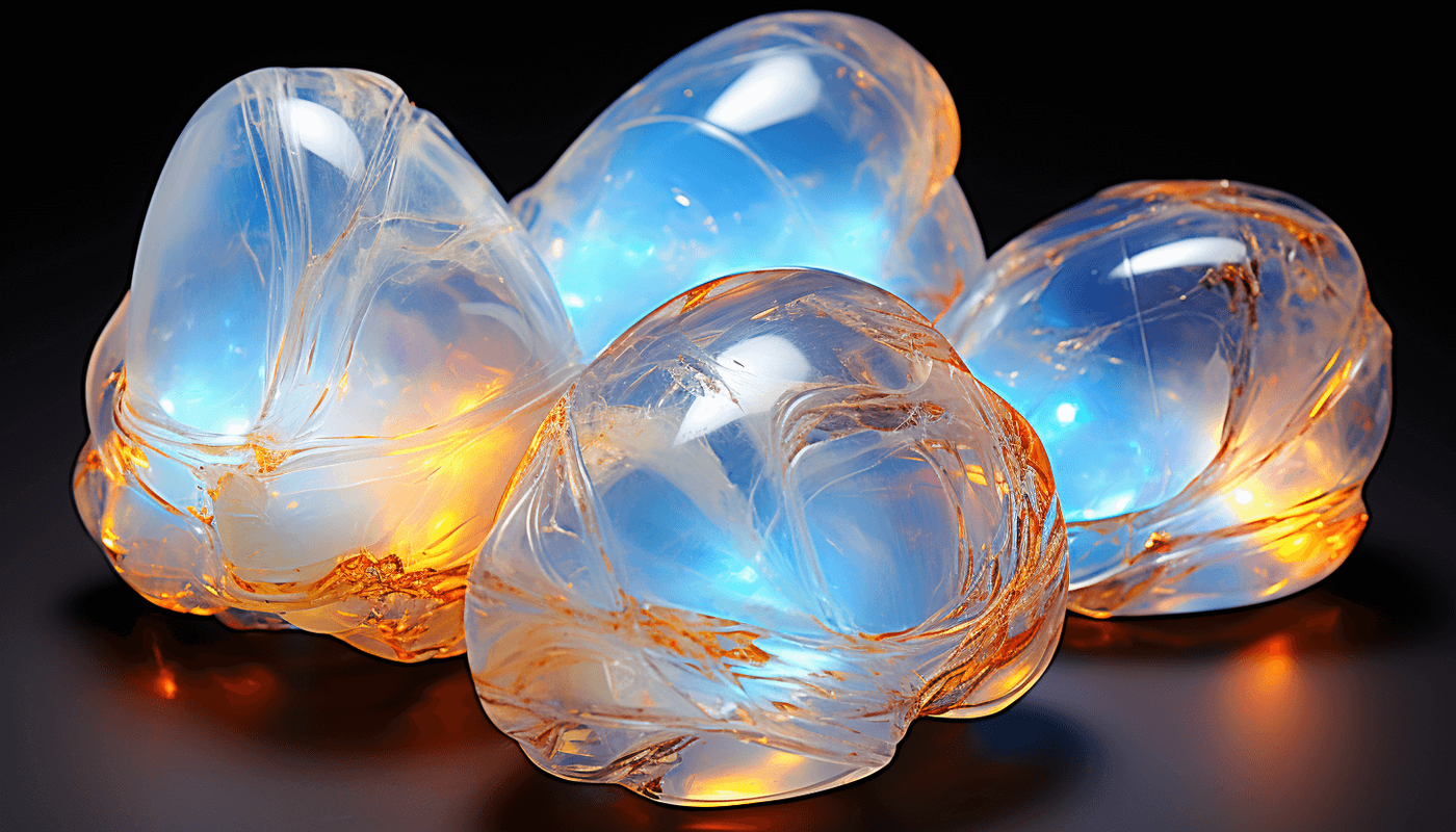 Opalite: The Synthetic Stone with Unique Healing Properties