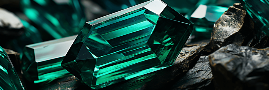 Close Up of Emerald