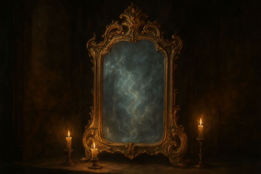 The History of Mirrors: Reflection Through the Ages