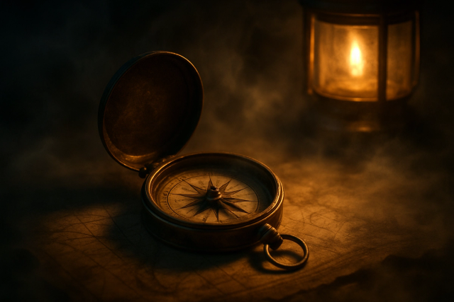 Compass Symbolism: Direction, Guidance & Life Purpose