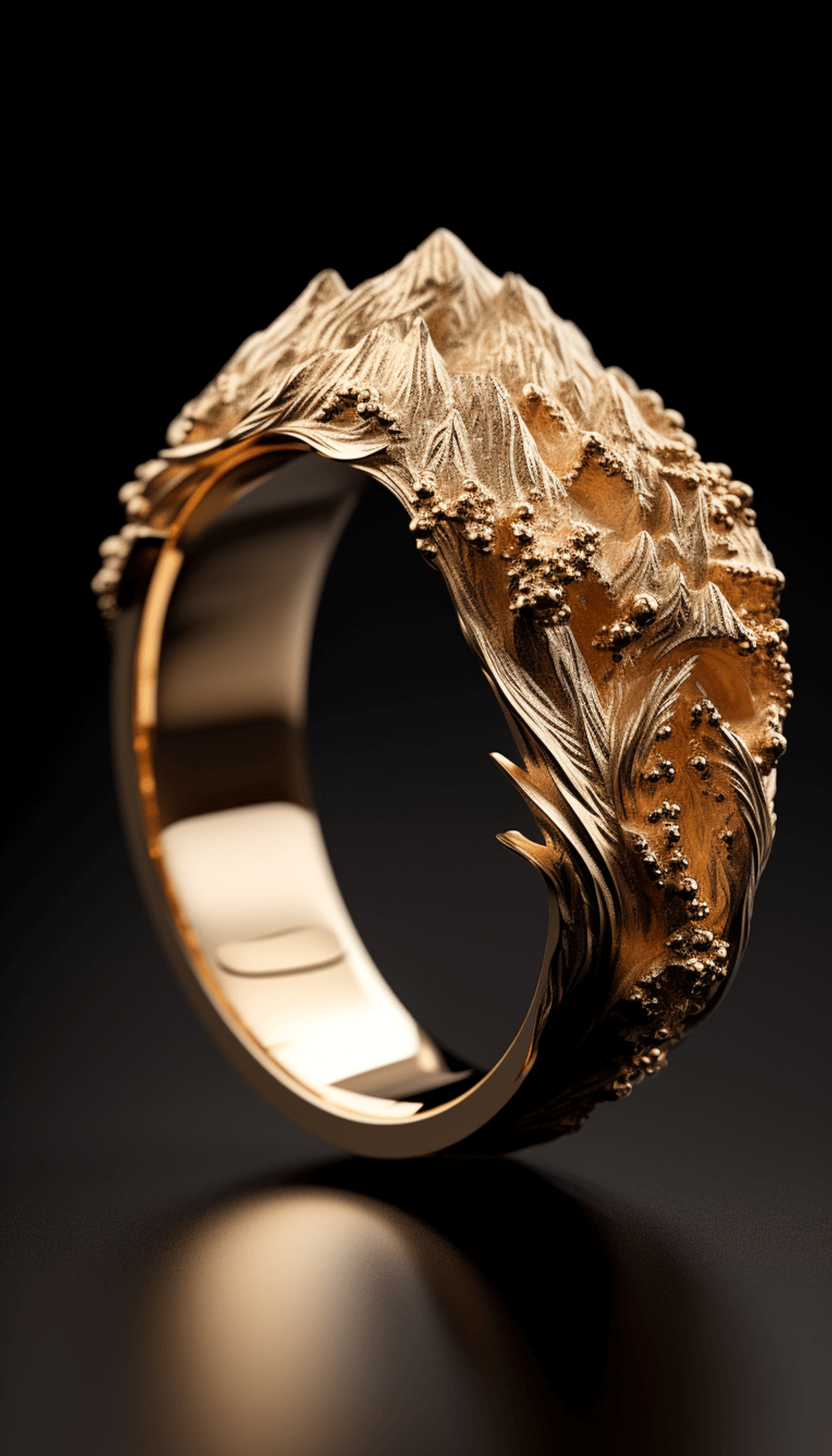 Gold Ring Electroplating