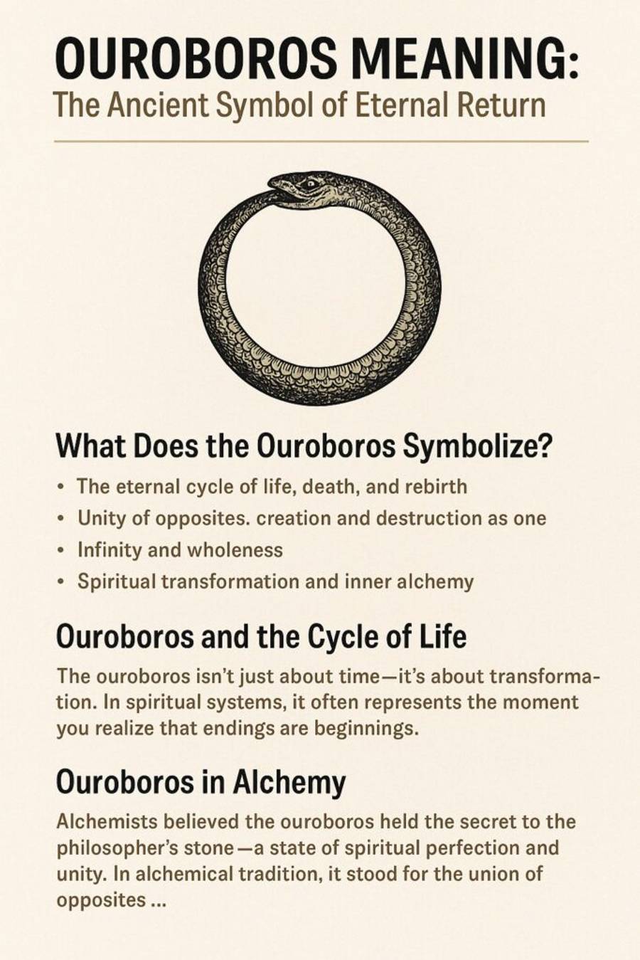 ouroboros-symbol-meaning-infographic-eternal-cycle
