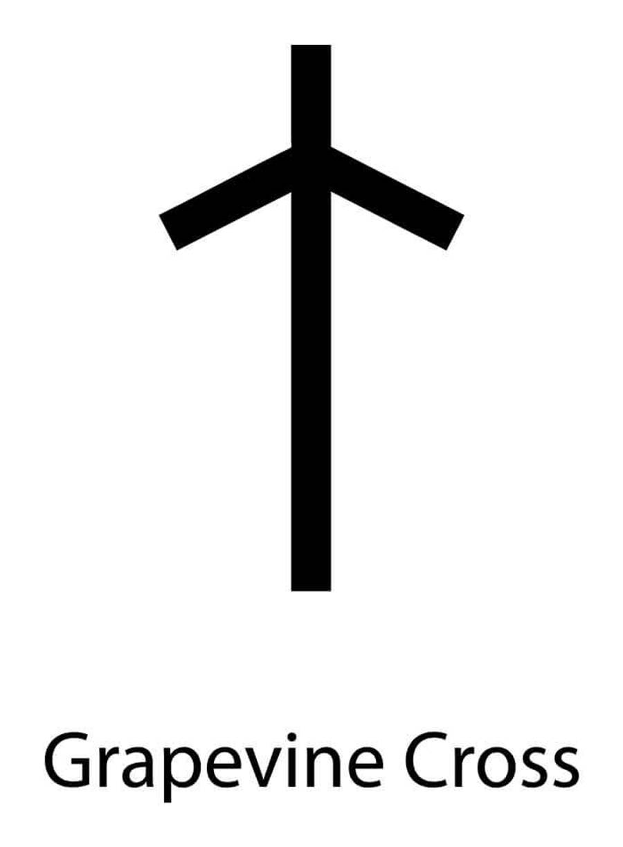 Grapevine Cross