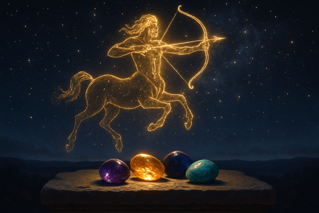Sagittarius Crystals, Stones & Birthstone
