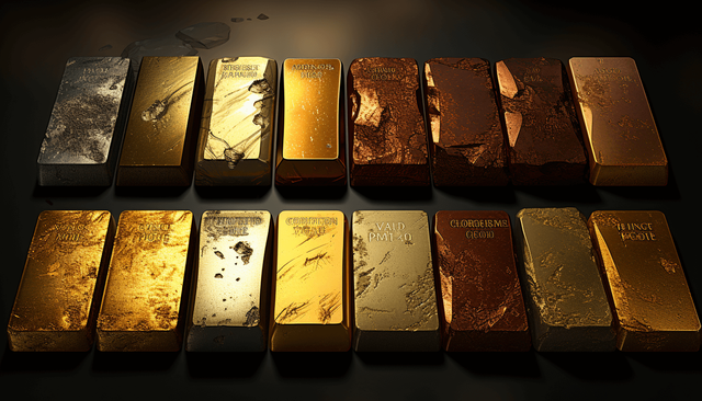 The Golden Varieties: Unraveling 12 Gold Types and Colors