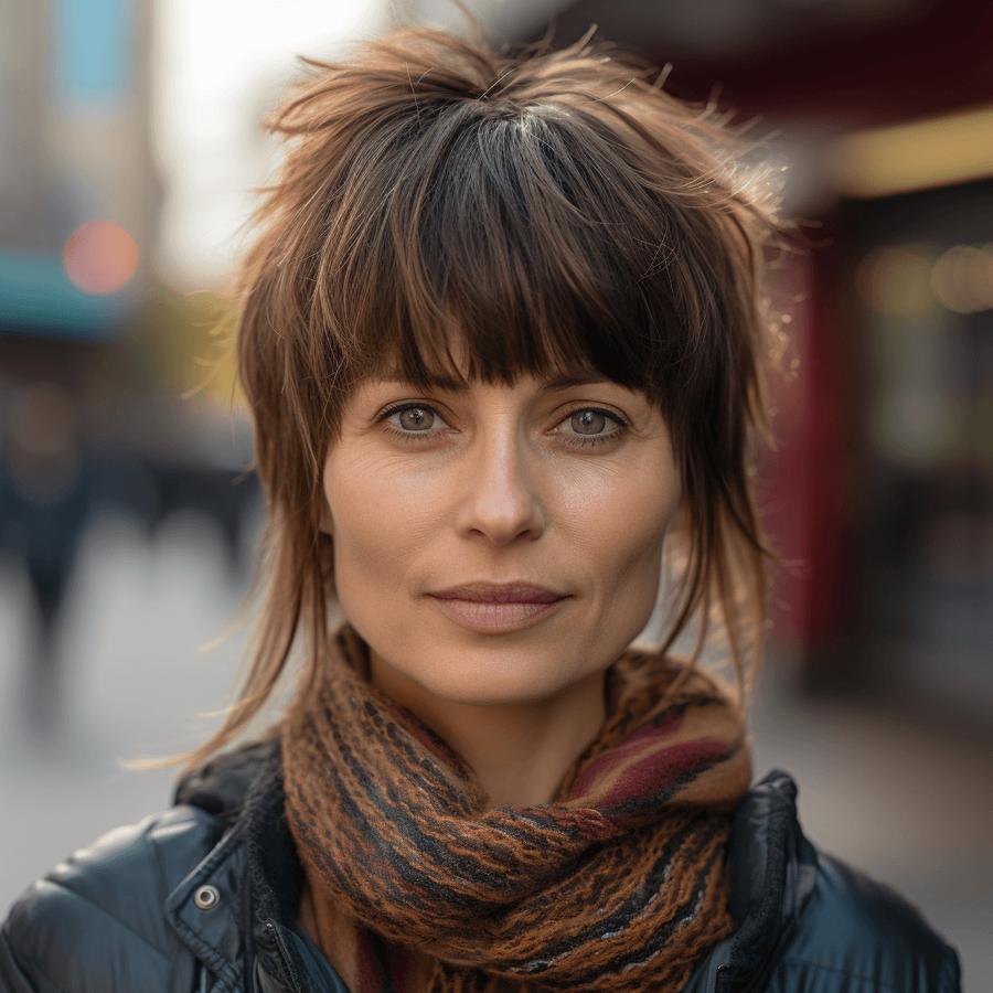 Wedge Haircut Hairstyle