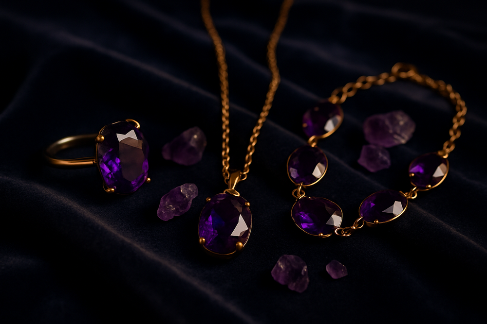 Amethyst jewelry buying guide selection