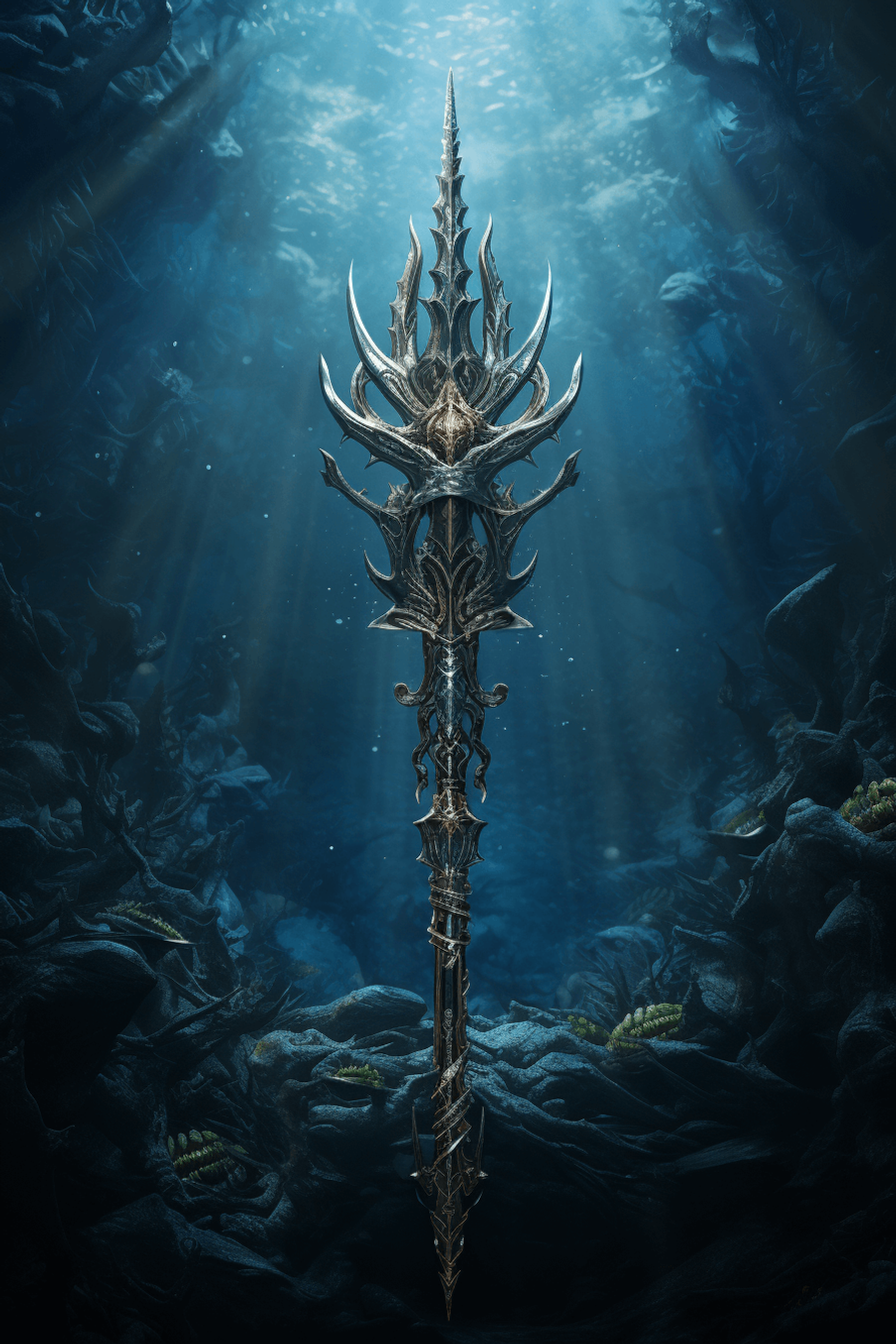 Trident of Poseidon