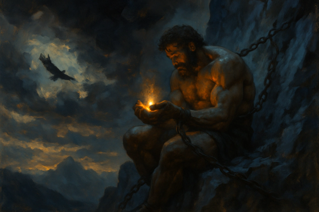 Prometheus: The Titan Who Gave Fire to Humanity