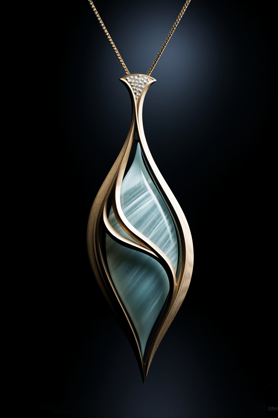 Larimar Necklace
