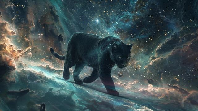 Black Panther Meaning: A Spiritual Symbol of Power, Mystery & Inner Alchemy