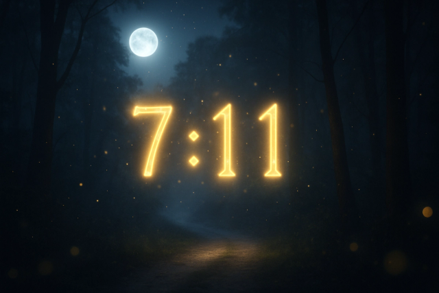Angel Number 711 Meaning & Symbolism Explained