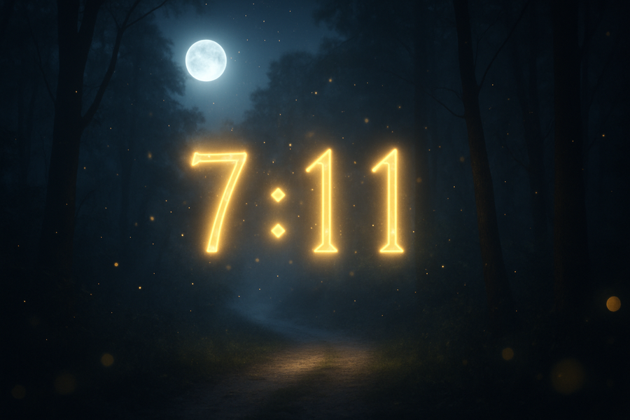 Angel Number 711 Meaning & Symbolism Explained