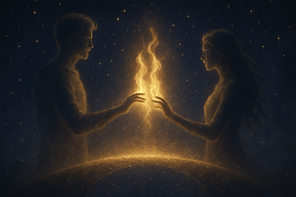 Twin flame spiritual connection under angel number 747