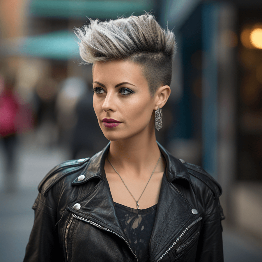 High Fade Hairstyle