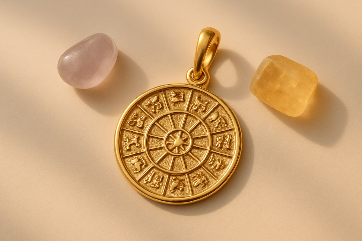 Zodiac symbols representing Sagittarius and Libra friendship traits