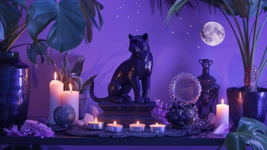 feminine-panther-energy