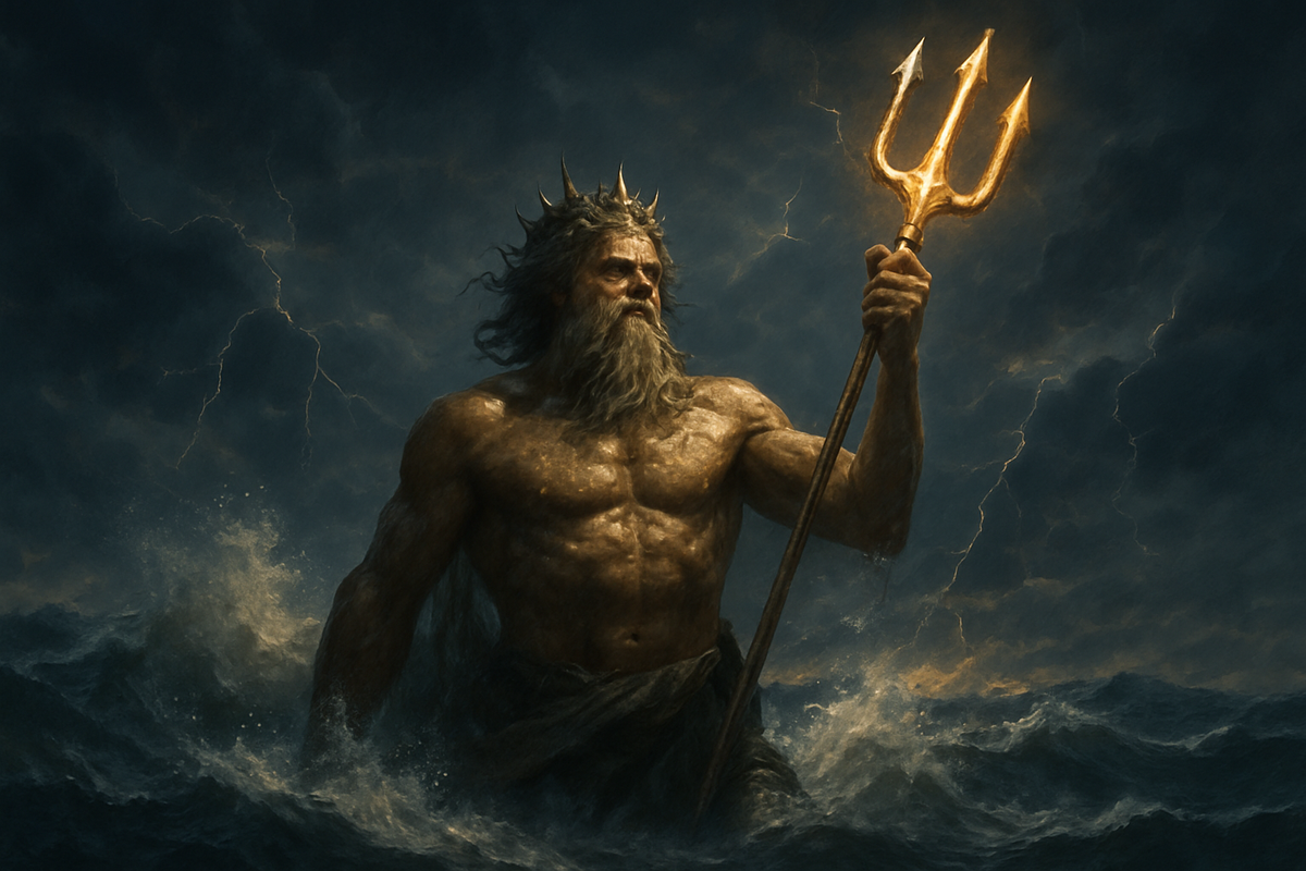 Poseidon: Ruler of the Seas | KnowMastery