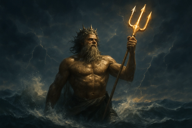 Poseidon: Ruler of the Seas