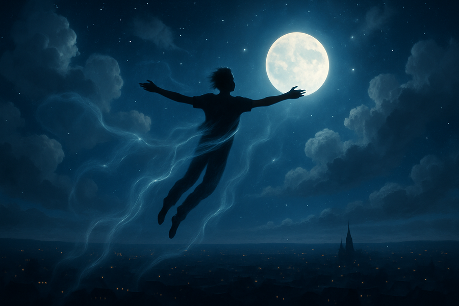 Dreams About Flying: Freedom, Escape & Meaning