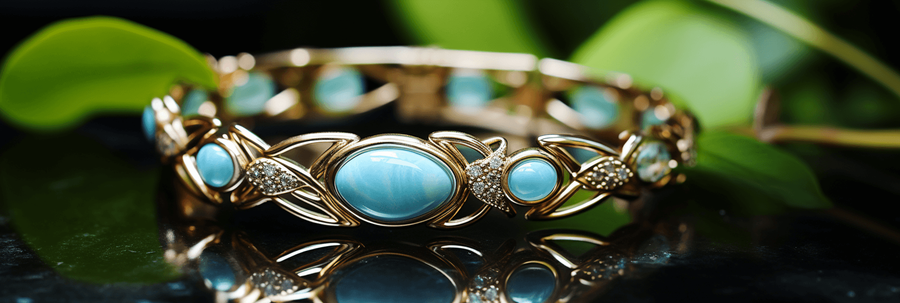 Larimar Bracelet