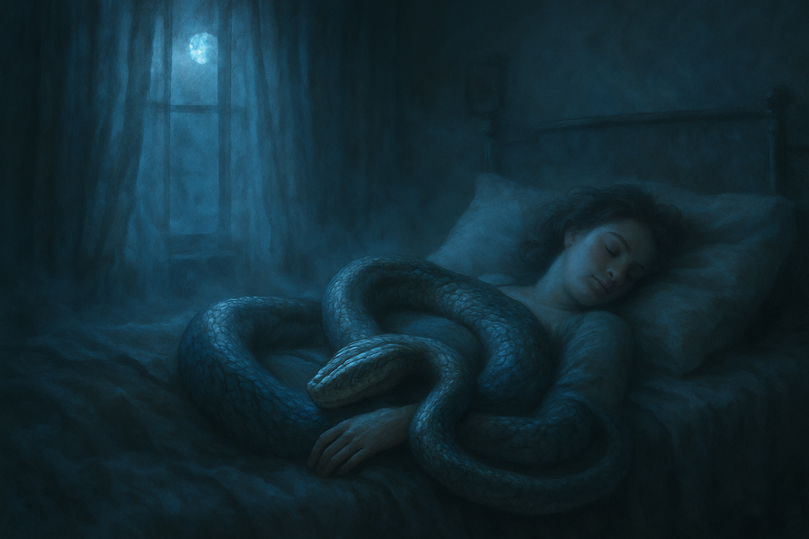 Dreams About Snakes: What They Really Mean