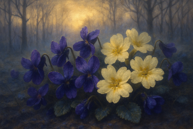 February’s Birth Flowers: A Deep Dive into Violet and Primrose Symbolism