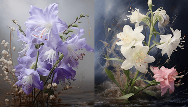 July’s Birth Flowers: Larkspur and Water Lily