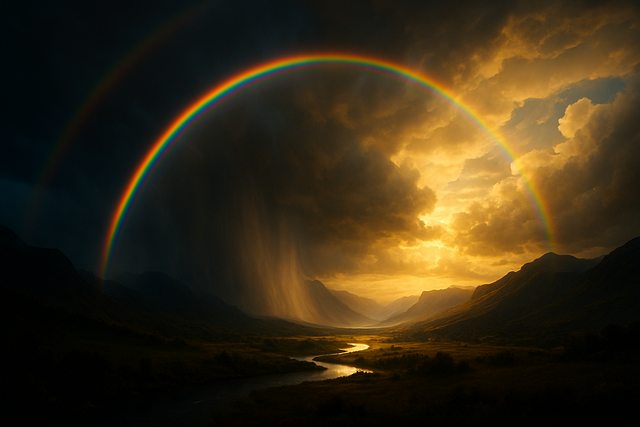 Rainbow Symbolism: Hope, Promise & Transformation