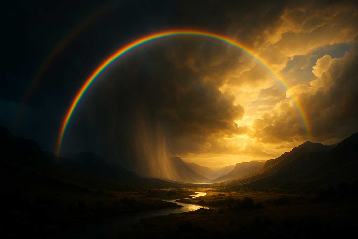 Rainbow Symbolism: Hope, Promise & Transformation