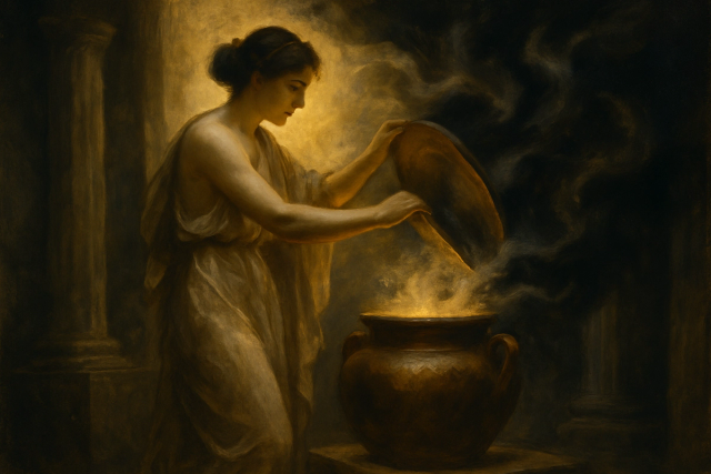 Pandora: The First Woman & Her Famous Box Explained