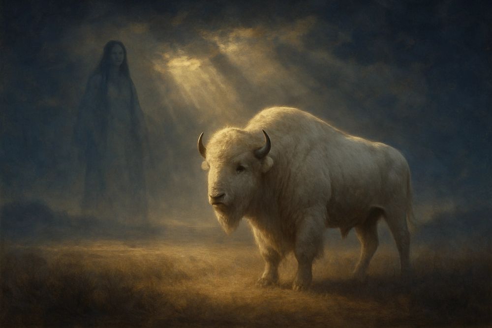 white-buffalo-calf-woman-prophecy-sacred-bison