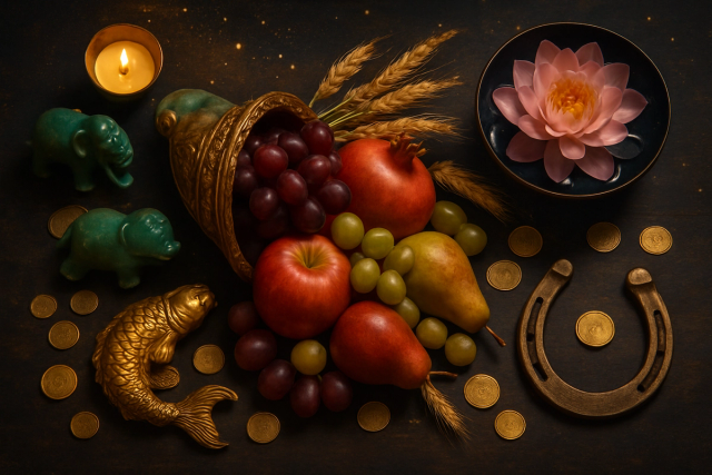 Symbols of Abundance & Prosperity: Meaning and Origins
