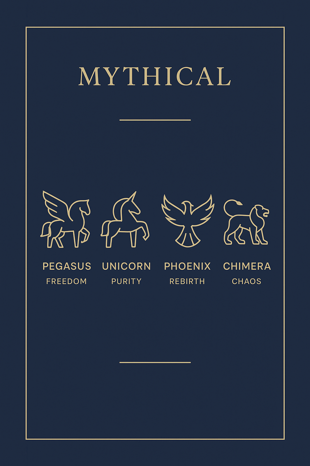 pegasus-vs-unicorn-phoenix-chimera-symbolism-comparison-infographic