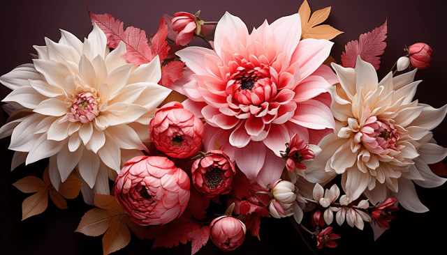 November Birth Flowers: The Floral Symphony of Chrysanthemum & Peony